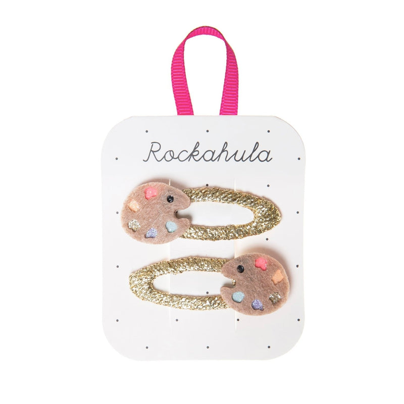Artist Palette Clips (Rockahula) - CottonKids.ie - Girl - Hair Accessories - Rockahula