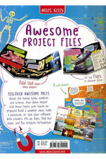 Awesome Project Files (Miles Kelly) - CottonKids.ie - Book - Story Books - -