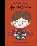 Ayrton Senna Little People, BIG DREAMS Hardcover - CottonKids.ie - Book - Little People Big Dreams - -