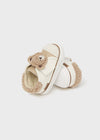 Baby Booties Teddy Bear Shoes Unisex (mayoral) - CottonKids.ie - Baby (0-3 mth) - Baby (12-18 mth) - Baby (3-6 mth)