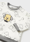 Baby Boy 2 Piece Outfit Grey (mayoral) - CottonKids.ie - 1-2 month - 12 month - 3 month