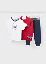 Baby Boy 3 Piece Tracksuit Set (mayoral) - CottonKids.ie - 18 month - 2 year - 3 year