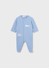 Baby Boy Blue Babygrow Sleepsuit Onesie (sold separately) (mayoral) - CottonKids.ie - 1-2 month - 3 month - 6 month