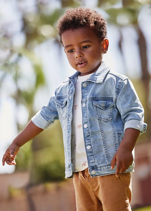 Baby Boy Blue Denim Jacket (mayoral) - CottonKids.ie - 12 month - 18 month - 2 year