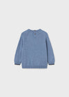 Baby Boy Blue Sweater Jumper With Car Print (mayoral) - CottonKids.ie - 12 month - 18 month - 2 year