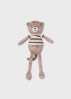 Baby Boy Brown Bear Soft Toy (34cm) (mayoral) - CottonKids.ie - Boy - Mayoral - Toys & Interior