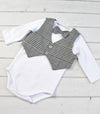 Baby Boy Christening Occasion Wear Outfit (Anton) - CottonKids.ie - Outfit - 0-1 month - 1-2 month - 12 month