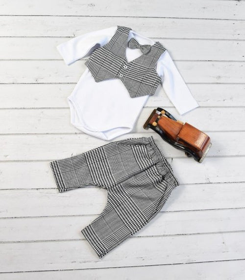Baby Boy Christening Occasion Wear Outfit (Anton) - CottonKids.ie - Outfit - 0-1 month - 1-2 month - 12 month