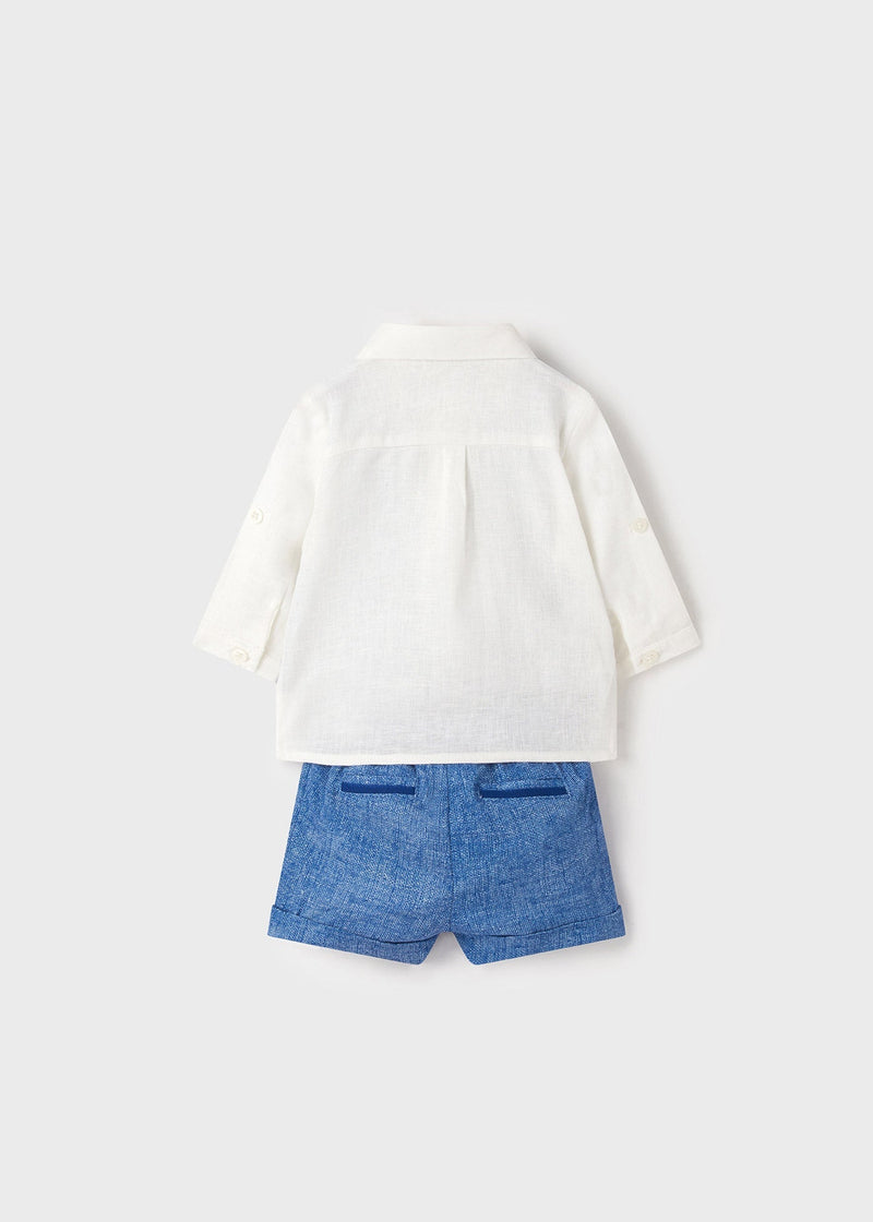 Baby Boy Christening Occasion Wear Shorts Set - CottonKids.ie - Set - 1-2 month - 12 month - 18 month