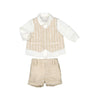 Baby Boy Christening Occasion Wear Shorts Set (mayoral) - CottonKids.ie - 1-2 month - 12 month - 18 month