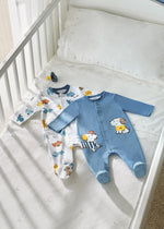 Baby Boy Cotton Babygrow (sold separately) (mayoral) - CottonKids.ie - 0-1 month - 1-2 month - 3 month