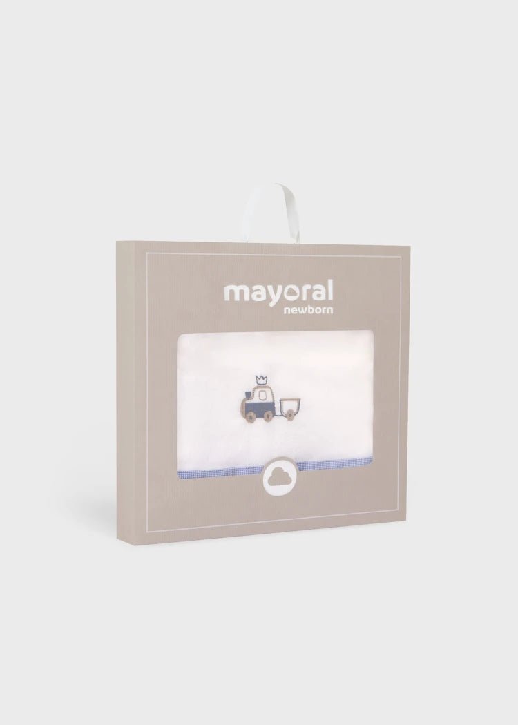 Baby Boy Crib sheet Set (mayoral) - CottonKids.ie - Baby & Toddler - Boy - Mayoral - Sleeping Accessories