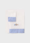 Baby Boy Crib sheet Set (mayoral) - CottonKids.ie - Baby & Toddler - Boy - Mayoral - Sleeping Accessories