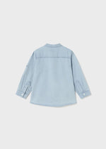 Baby Boy Denim Blue Shirt (mayoral) - CottonKids.ie - 12 month - 18 month - 2 year