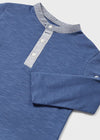 Baby Boy Formal Shirt With Roll-up Sleeved (mayoral) - CottonKids.ie - 12 month - 18 month - 2 year