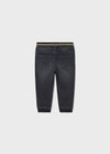 Baby Boy Grey Charcoal Jogger Denim Pants (mayoral) - CottonKids.ie - 12 month - 18 month - 2 year