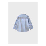 Baby Boy Light Blue Checked Shirt (mayoral) - CottonKids.ie - Top - 12 month - 18 month - 2 year