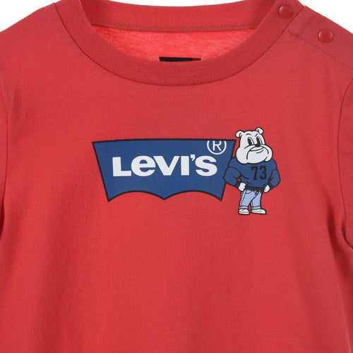 Baby Boy Mascot Batwing Short Set (LEVIS) - CottonKids.ie - 9 month - Boy - BOY SALE