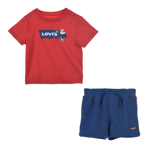 Baby Boy Mascot Batwing Short Set (LEVIS) - CottonKids.ie - 9 month - Boy - BOY SALE