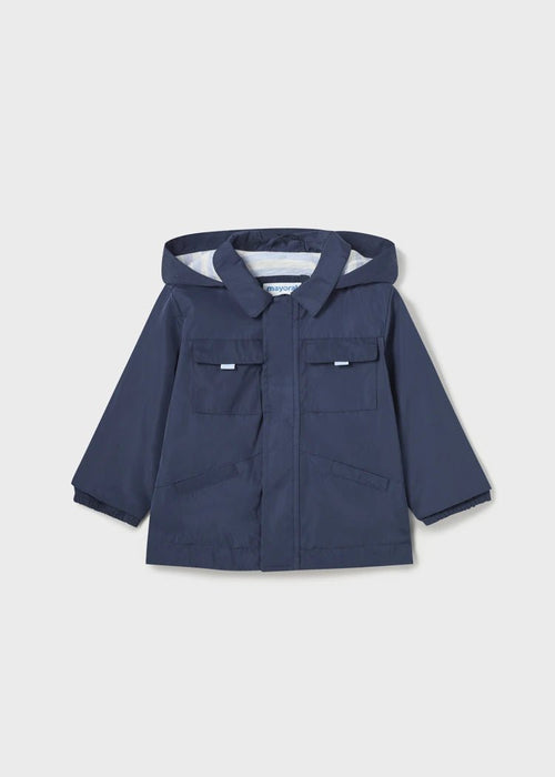 Baby Boy Navy Windbreaker Jacket (mayoral) - CottonKids.ie - 12 month - 2 year - 3 year