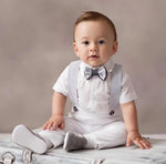 Baby boy occasion wear Christening, Wedding set (Jakub) - CottonKids.ie - Outfit - 12 month - 18 month - 9 month