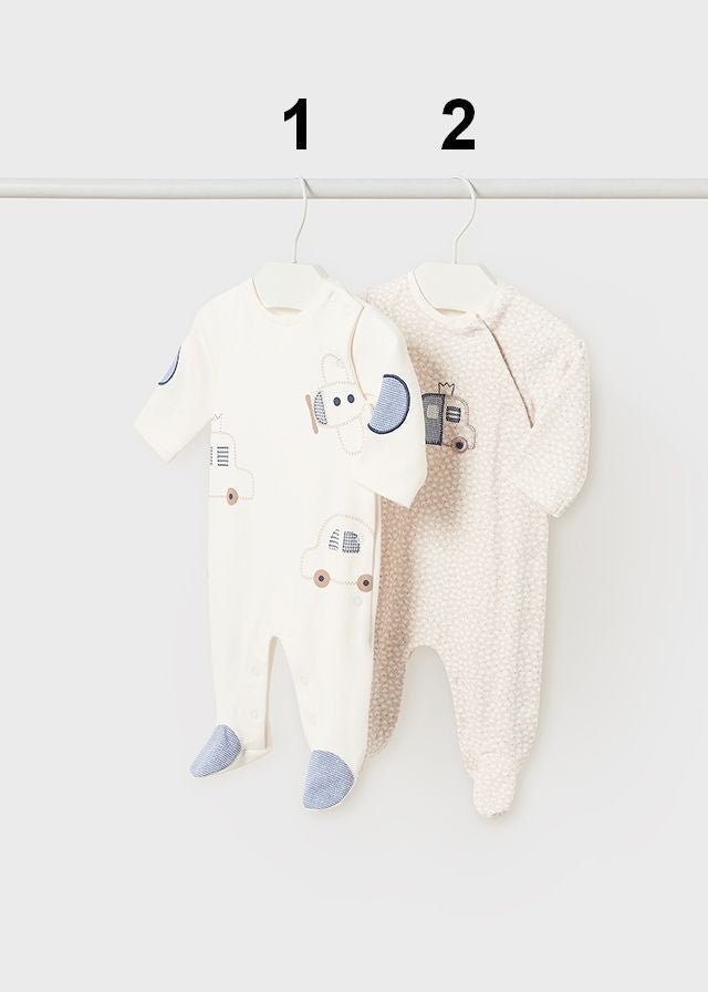 Baby Boy Sleepsuit Babygrow (sold separately) (mayoral) - CottonKids.ie - 1-2 month - 3 month - 6 month