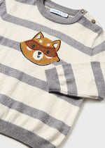 Baby Boy Striped Sweater (mayoral) - CottonKids.ie - 12 month - 18 month - 2 year