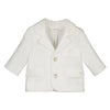 Baby Boy White Jacket Blazer Occasion (mayoral) - CottonKids.ie - 1-2 month - 12 month - 18 month
