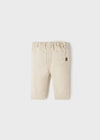 Baby Boys Beige Cotton Chinos (mayoral) - CottonKids.ie - Pants - 1-2 month - 3 month - 6 month