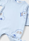 Baby Boys Blue Cotton Babygrows (sold separately) (mayoral) - CottonKids.ie - 1-2 month - 3 month - 6 month