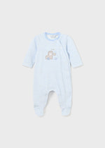 Baby Boys Blue Cotton Babygrows (sold separately) (mayoral) - CottonKids.ie - 1-2 month - 3 month - 6 month