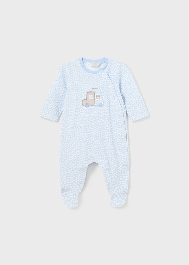 Baby Boys Blue Cotton Babygrows (sold separately) (mayoral) - CottonKids.ie - 1-2 month - 3 month - 6 month