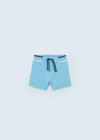 Baby Boys Blue Cotton Jersey Shorts (mayoral) - CottonKids.ie - 1-2 month - 12 month - 18 month