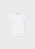 Baby Boys Blue Cotton Shorties (sold separately) (mayoral) - CottonKids.ie - 1-2 month - 12 month - 18 month