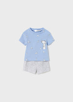 Baby Boys Blue Cotton Shorts Set (sold separately) (mayoral) - CottonKids.ie - 1-2 month - 12 month - 18 month