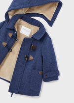 Baby Boys Blue Duffle Coat (mayoral) - CottonKids.ie - 1-2 month - 12 month - 18 month