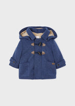 Baby Boys Blue Duffle Coat (mayoral) - CottonKids.ie - 1-2 month - 12 month - 18 month