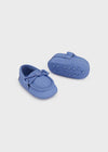 Baby Boys Blue Christenin Moccasins Shoes IRELAND
