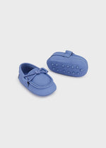 Baby Boys Blue Christenin Moccasins Shoes IRELAND