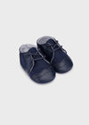 Baby Boys Blue Christening Pre-Walkers  Shoes IRELAND