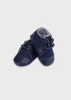 Baby Boys Blue Christening Pre-Walkers  Shoes IRELAND