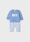 Baby Boys Blue Trousers Set (mayoral) - CottonKids.ie - 1-2 month - 12 month - 3 month