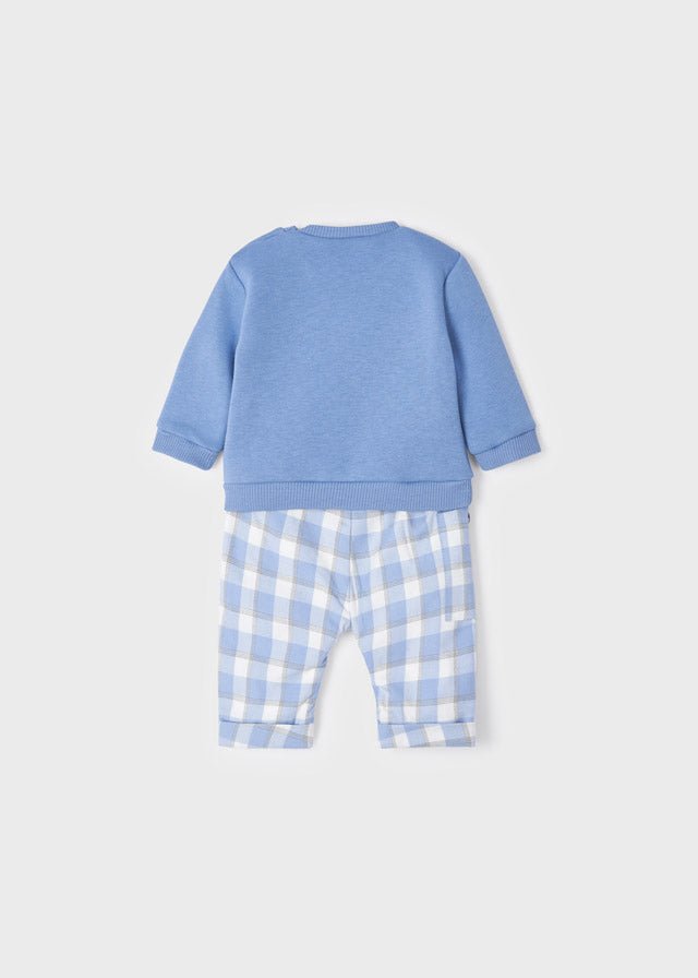 Baby Boys Blue Trousers Set (mayoral) - CottonKids.ie - 1-2 month - 12 month - 3 month