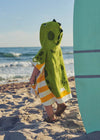 Baby Boys Dinosaur Hooded Towel (mayoral) - CottonKids.ie - Baby & Toddler Clothing - 12 month - 18 month - 2 year
