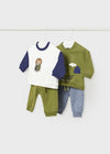 Baby Boys Green & Blue Tracksuits (sold separately) (mayoral) - CottonKids.ie - 1-2 month - 12 month - 18 month