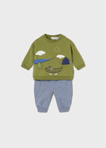 Baby Boys Green & Blue Tracksuits (sold separately) (mayoral) - CottonKids.ie - 1-2 month - 12 month - 18 month