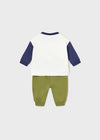 Baby Boys Green & Blue Tracksuits (sold separately) (mayoral) - CottonKids.ie - 1-2 month - 12 month - 18 month