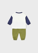 Baby Boys Green & Blue Tracksuits (sold separately) (mayoral) - CottonKids.ie - 1-2 month - 12 month - 18 month