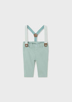 Baby Boys Green Cotton Trousers (mayoral) - CottonKids.ie - 1-2 month - 12 month - 18 month