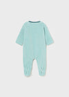 Baby Boys Green Velour Babygrows (sold separately) (mayoral) - CottonKids.ie - 1-2 month - 3 month - 6 month